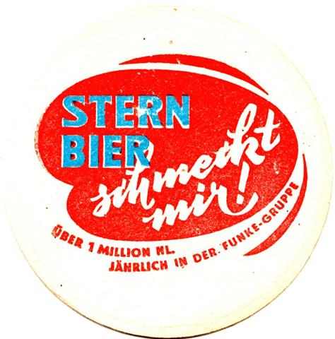 essen e-nw stern stern schmeckt 3a (215-schrift wei�-blaurot)